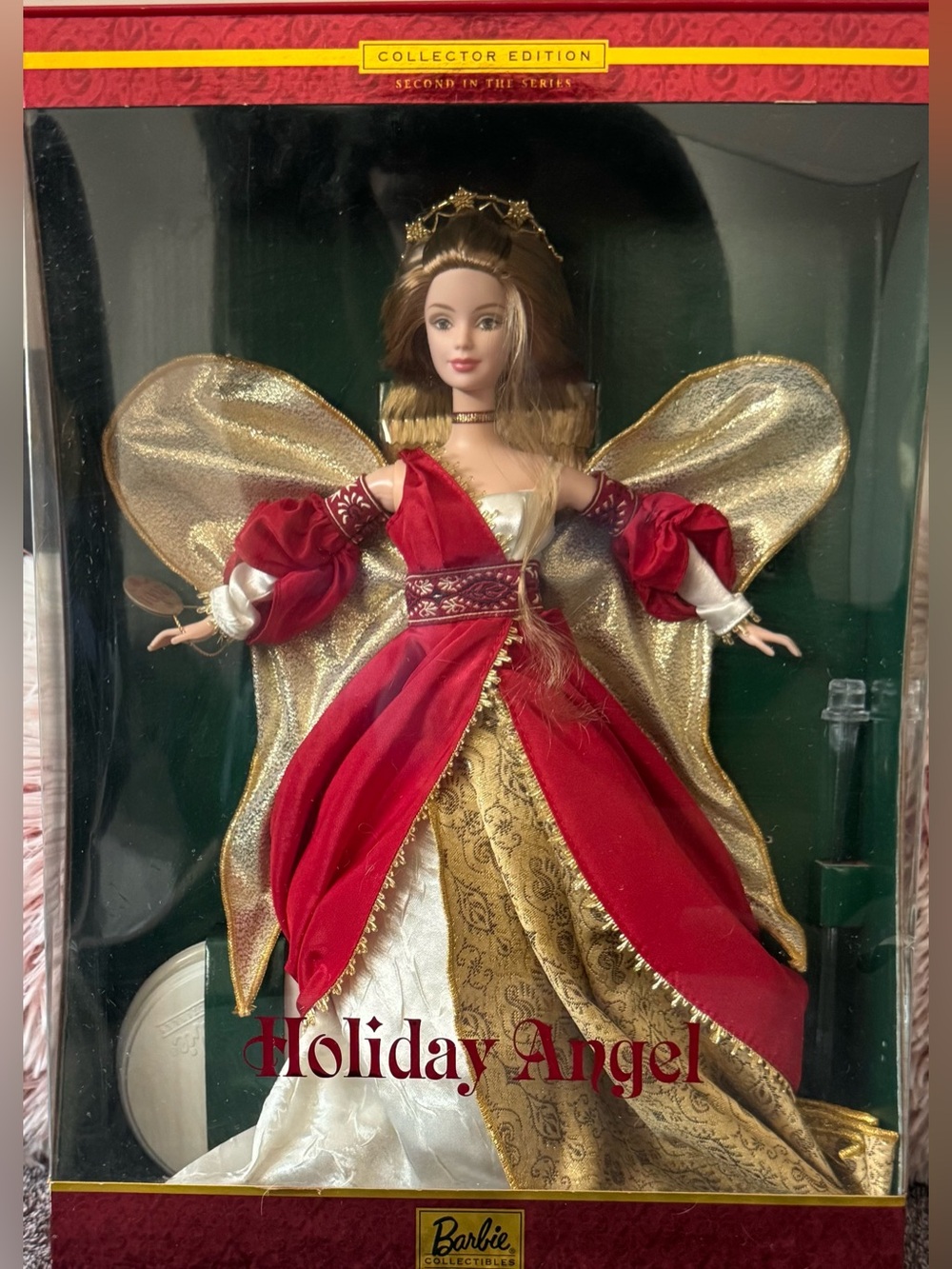 Barbie Holiday Angel